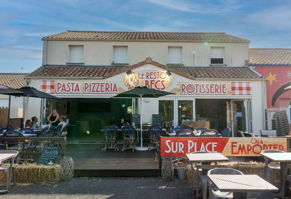 Le Resto Des Becs - Restaurant Notre-Dame-de-Riez - les meilleurs restaurant de NOTRE-DAME-DE-RIEZ