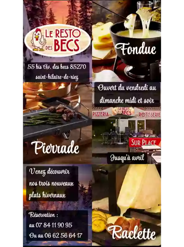 Le Resto Des Becs - Restaurant Notre-Dame-de-Riez - restaurant SAINT-HILAIRE-DE-RIEZ